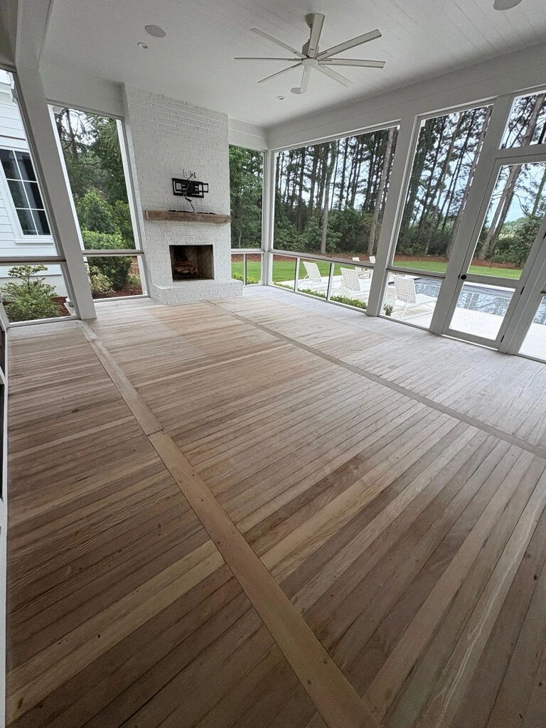 Full Property Restoration — Primary deck area